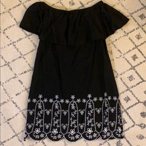 Off the shoulder dress